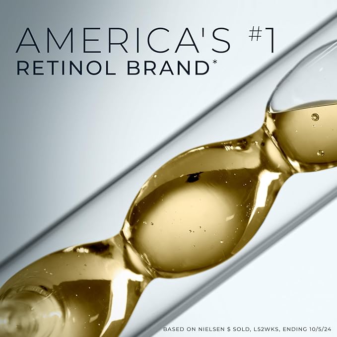 RoC Retinol Correxion Value Set Duo, Deep Wrinkle Anti-Aging Night Face Cream + Under Eye Cream for Dark Circles & Puffiness - Retinol Eye Care