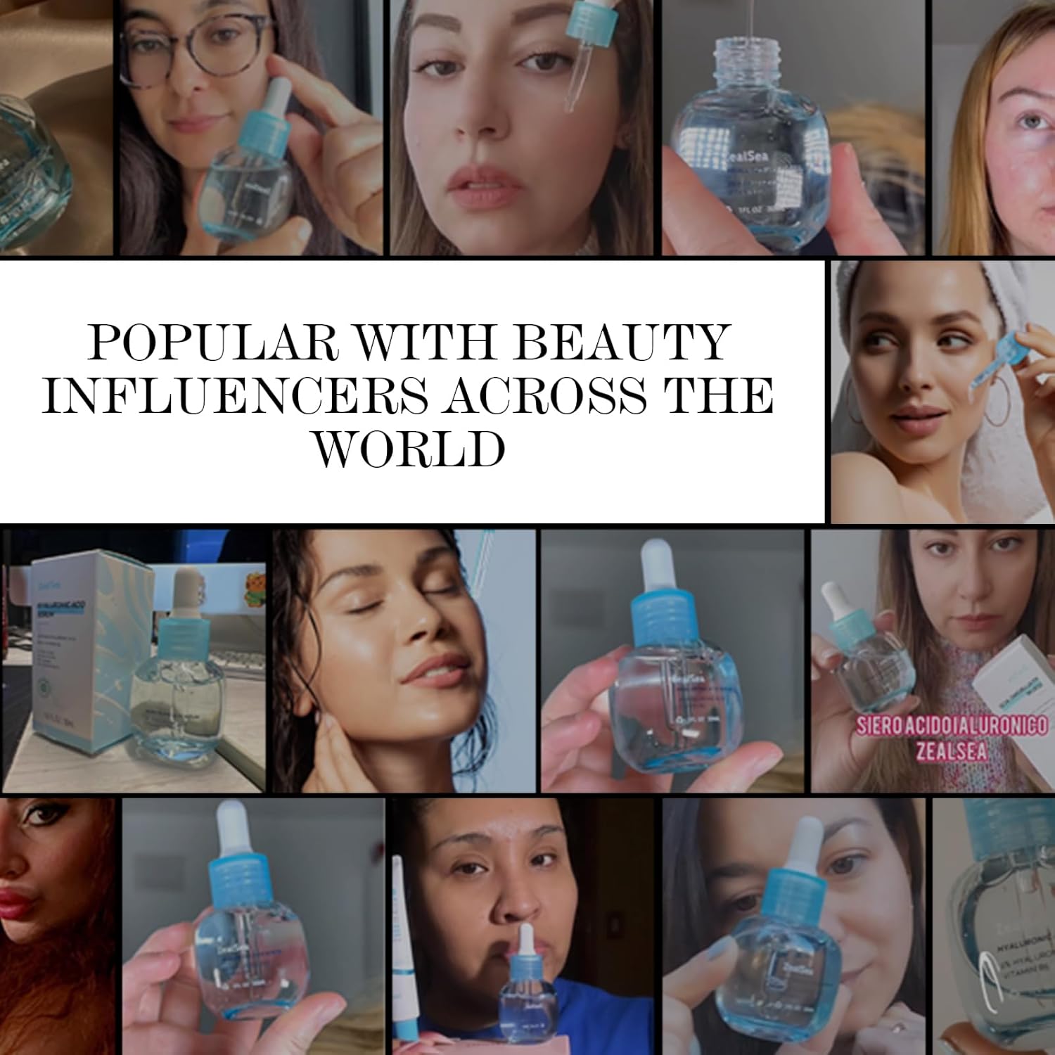 🌊 Pure Hyaluronic Acid Serum – EWG Certified, Vegan, Fragrance-Free (1 oz)