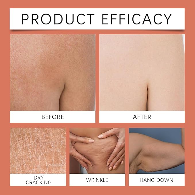 ﻿Firming Oil–Hydrating & Tightening Skin Oil For Arms, Legs, Stomach & Full Body | Fast-Absorbing, Non-Greasy | Nourishes Skin, Reduces Fine Lines, Improves Elasticity.（1PC）