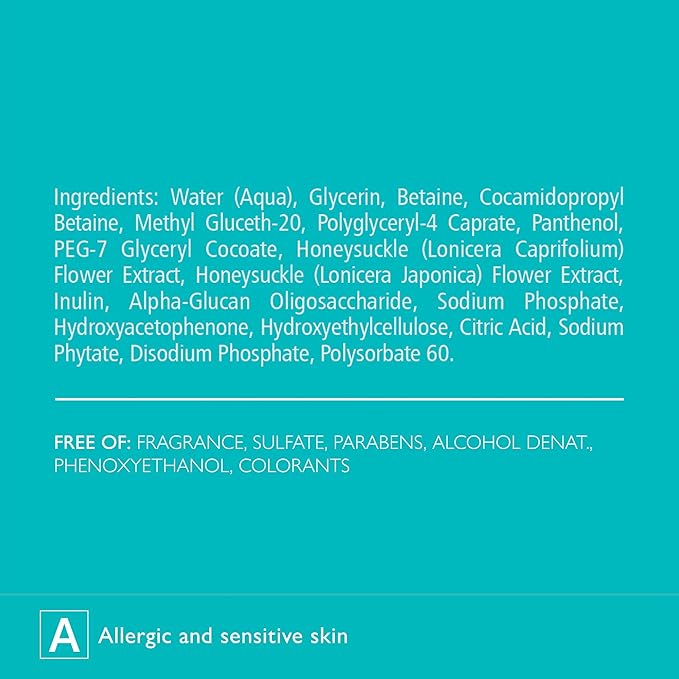 Soothing Cleansing Foam, Face & Eye Cleanser, Face Wash Gently Removes Makeup & SPF, Helps Hydrate & Strengthen Sensitive Skin, Ultra-Gentle Hypoallergenic, PURI-SENSILIUM, 5.07 fl oz