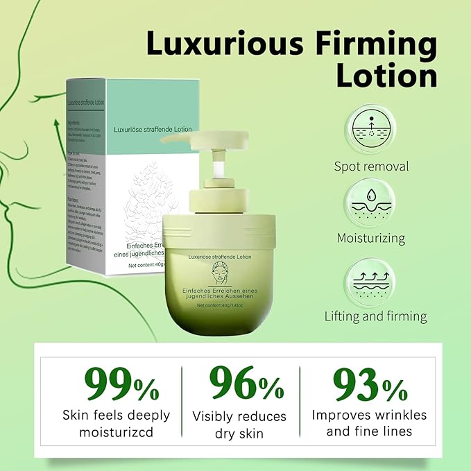 Luxury Collagen Firming Cream - Collagen Firming Lotion Body Moisturizer Lifts, Firms, & Tightens For Younger Looking Skin, For All Skin Types (2)