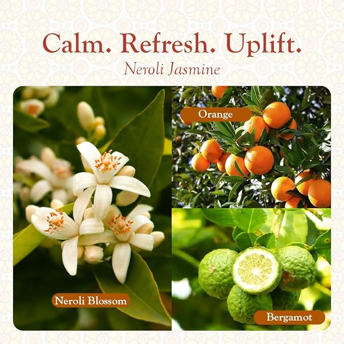 SPA CEYLON Neroli Jasmine No Age Serum Enriched Hand Cream | Daily Hand Care | Moisturizing | Skin Rejuvenation | Aromatic