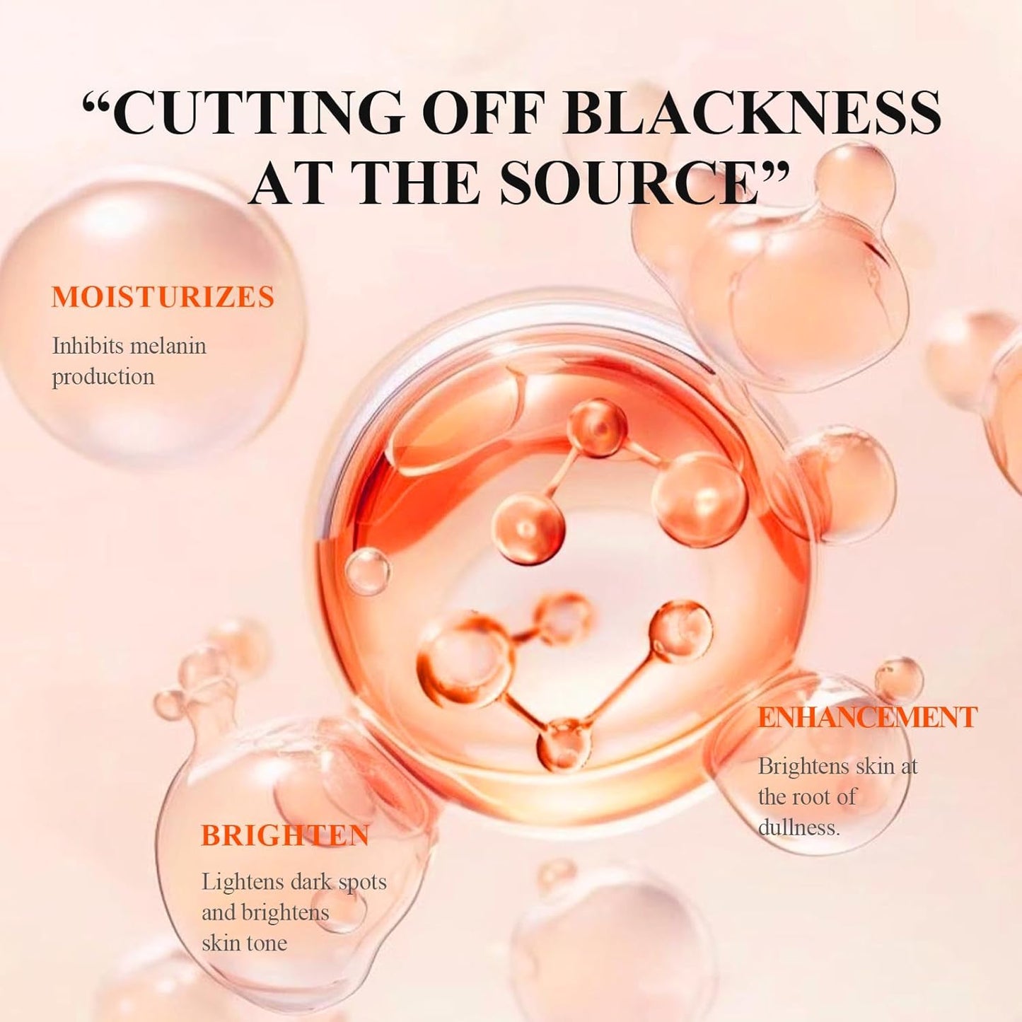 Vitamin C Skincare Set – Cleanser, Toner, Serum & Creams (Travel Size)