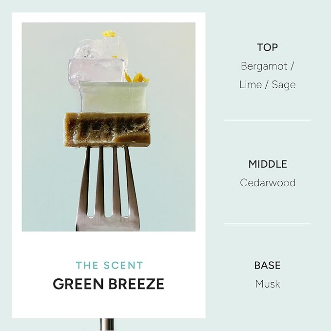 Purifying Hair Treatment Mask – Scalp & Root-Nourishing Conditioner w/Biotin & Centella – Sulfate & Paraben-Free, pH-Balanced, Strengthening Formula – Green Breeze, 250g / 8.81 oz