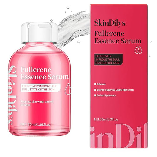 Australia Fullerene Face Serum 30ml / Anti-aging, Brighten Skin, Reduce Free Radical Damage to Skin, Hydrate Deeply, Improve Fine Lines, Strengthen Skin Barrier for a Radiant, Youthful Glow