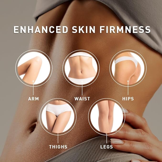 Belly Firming Cream: B Flat Skin Tightening Cream , Cellulite & Stretch Mark Reduction & Tummy Hips Cream & Body Firming for Stomach & Thighs & Arms – 3.38 Fl Oz