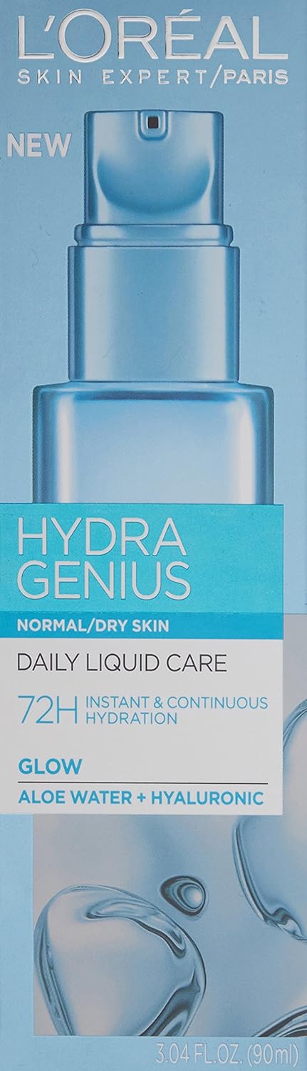 Hydra Genius Daily Liquid Face Moisturizer with Hyaluronic Acid