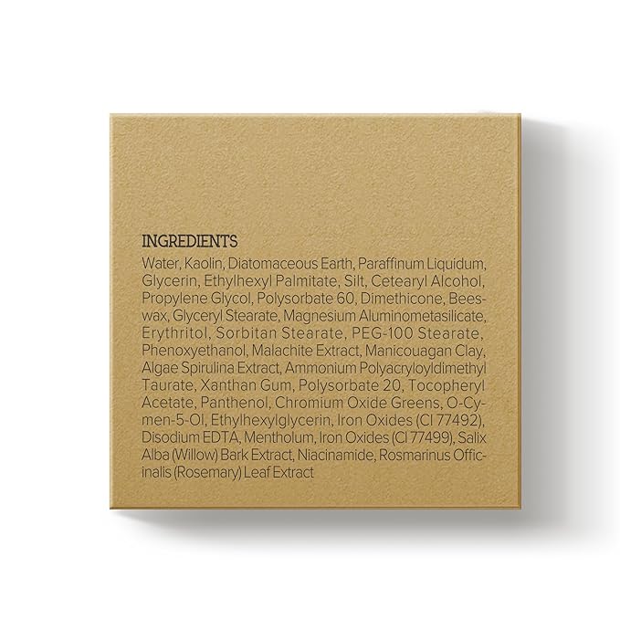 Clay Mask for Face Sensitive Skin: Triple Mud Formula, Deep Pore Cleansing, Hydrating, Oil Balancing, Smoothing, Pore Refining – 3.88 Oz