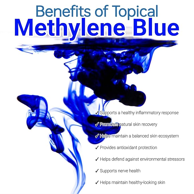 Copper Peptide (GHK-Cu) & Methylene Blue Infused Whipped Shea Butter Balm, Vegan, Anti-Aging, Fine lines, Wrinkles, Eczema, Acne, Full body Moisturizer All skin types With Organic Ingredients 1.7oz