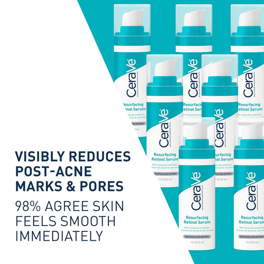 Resurfacing Retinol Serum – Post-Acne Marks & Pore Care ✨💧