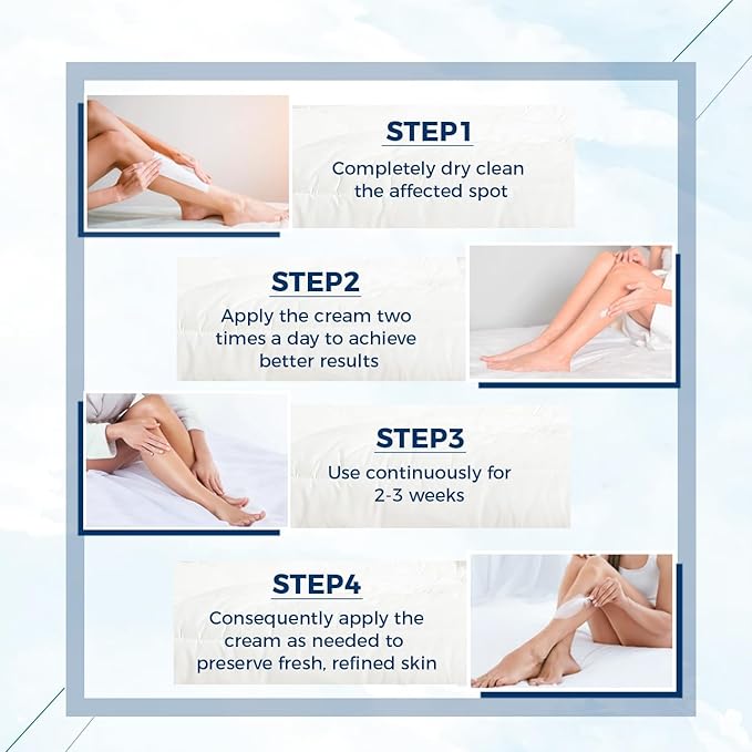 OUKEYA Urea Cream 40 Percent, Foot & Hand Cream for Dry Cracked, Urea Lotion for Feet Maximum Strength(12.35Oz X 2 Packs)