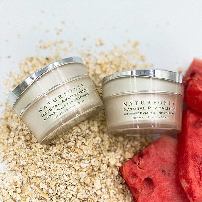 Nature Only, Intensive Multi Tier Moisturizer - Natural Revitalizer, 1.7 oz