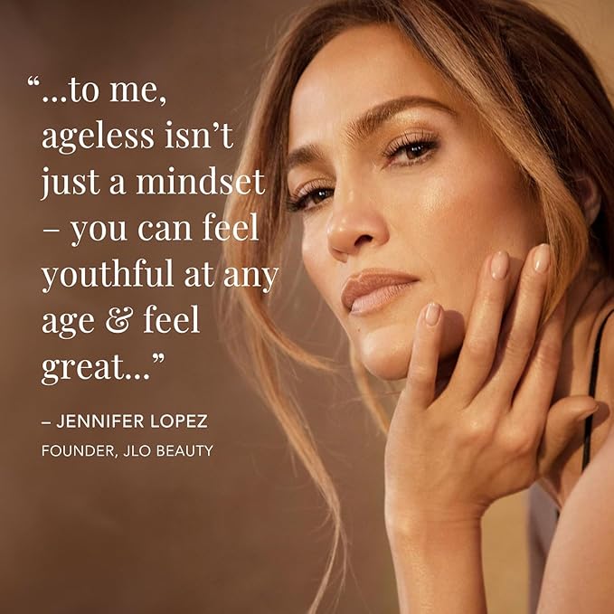 JLO Beauty That Blockbuster Face Moisturizer, Hydrating Hyaluronic Acid Face Cream with Peptides, Plumps, Nourishes, Hydrates, Skin Care to Help Visibly Smooth & Supports Fine Lines & Wrinkles, 1.7 Oz