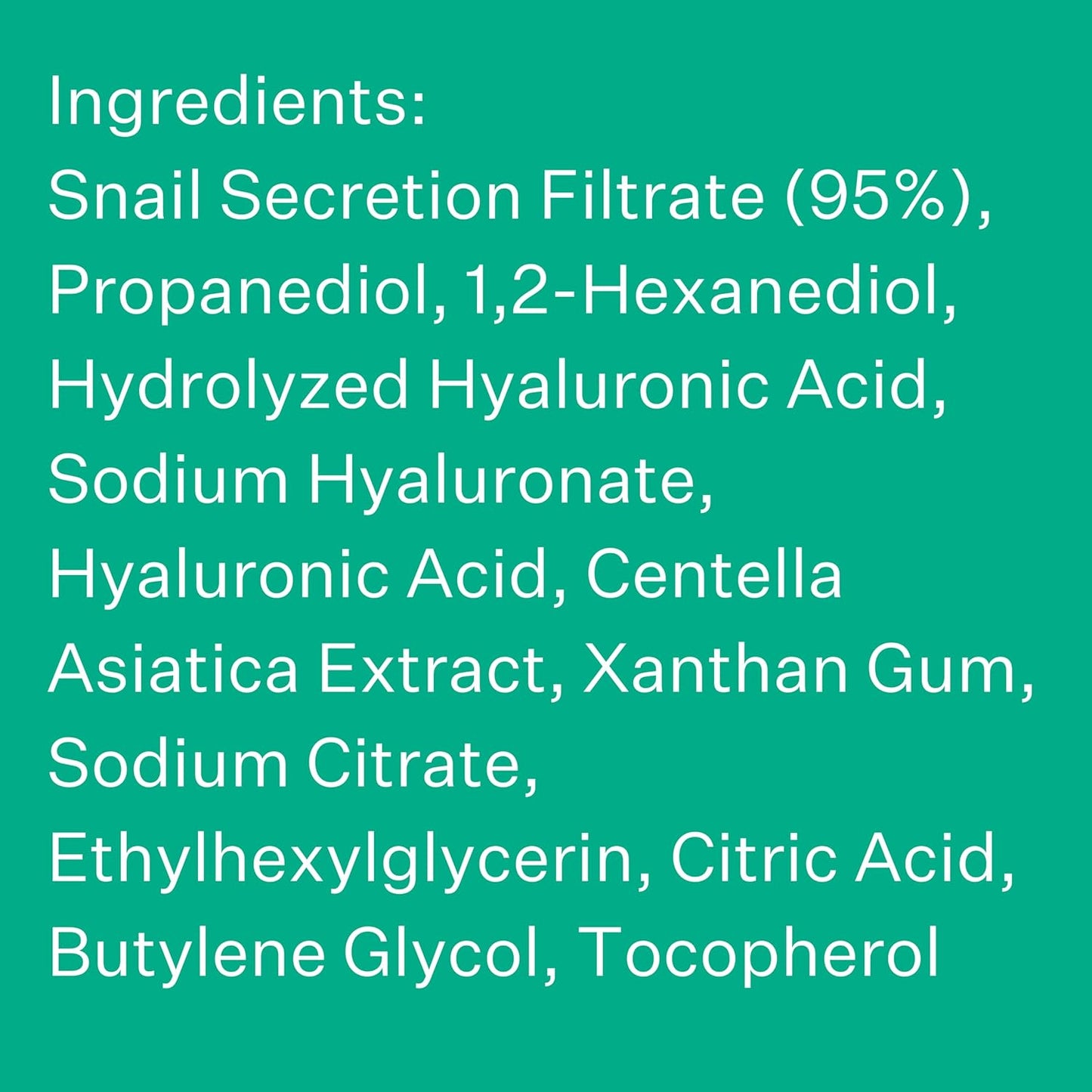 Snail Rescue Blemish Toner – 95% Snail Mucin, 4.05 oz 🐌✨