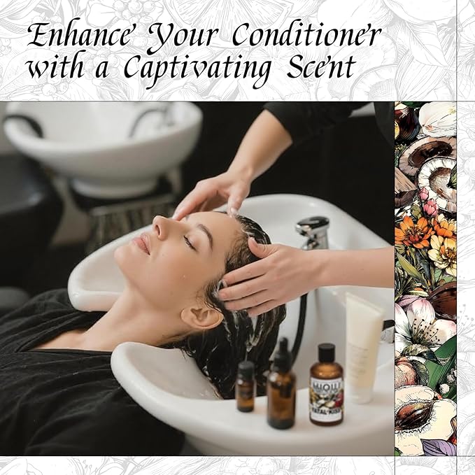 HIQILI Fatal Kiss Fragrance Oil, Tuberose & Plum Scents, for DIY Soap, Candle & Scented Sachets Making, Add to Shampoo & Laundry Detergent - 1Fl Oz