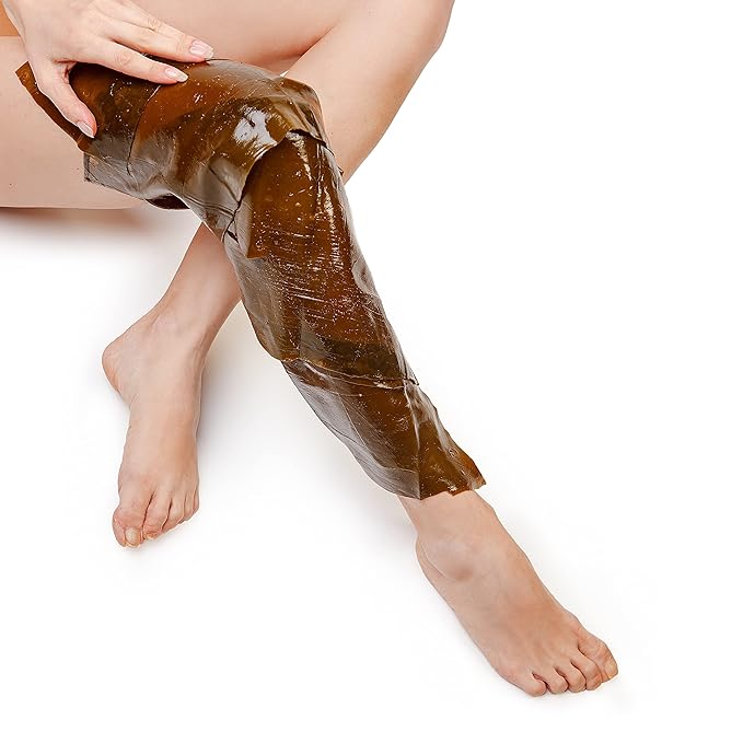 Seaweed Firming Body Wrapping for Anti-Aging, Anti-Sagging, Whole Wet Leaves Provide Fat Lifting and Detox
