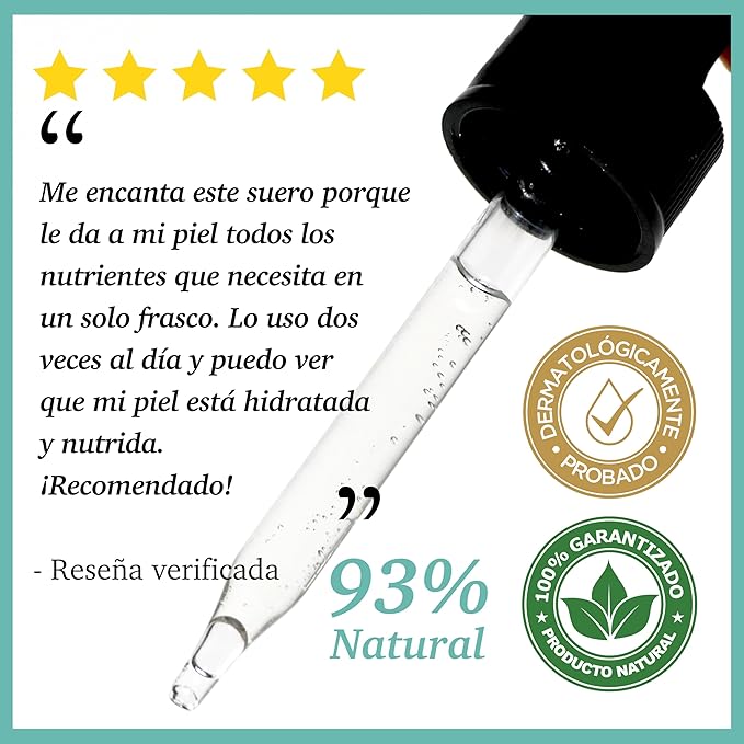 Purifect Natural Facial Serum Collection – Vegan, Cruelty-Free, Made in USA – 30ml (1 fl oz) (1 fl oz, Multi-Vitamin)