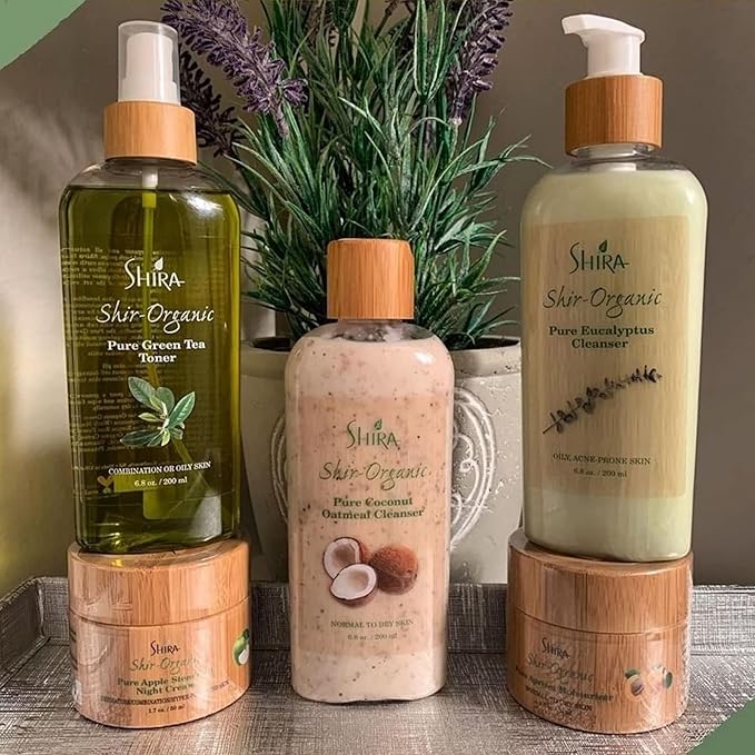 Shir 200ml - Pomegranate Facial Toner & Hydrating Mist - Natural Glow Toner for Women, Organic Brightening Toner for Daily Skincare, Suitable for All Skin Types, Refreshing & Hydrating