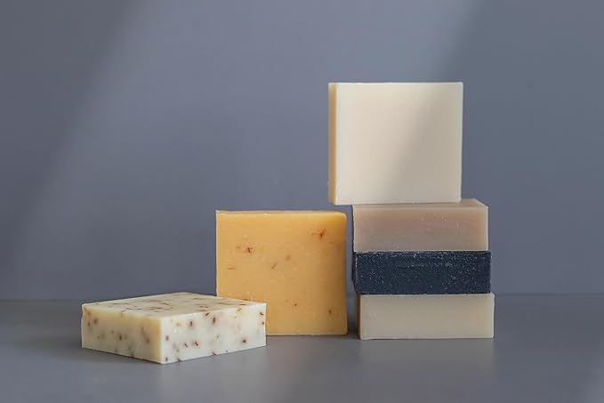 Edens Garden Lavender Bar Soap - Natural Cold-Processed with Pure Essential Oils for Hydrating, Moisturizing, & Calming Skin - Handmade Aromatherapy Gentle Bath Soap for Face & Body, 4.5 oz (127 g)