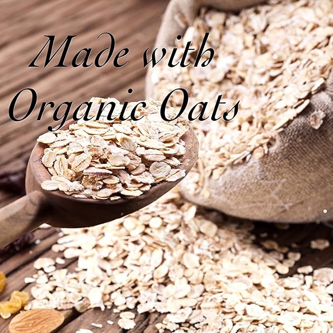 Aloe Vera & Oatmeal Soap Bar with Calamine, Natural & Organic Ingredients - Organic Aloe Vera & Colloidal Oats. Face & Body - for Men, Women & Teens. Gentle Body Wash. 4.5 oz Bar (Pack of 6)