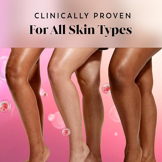 Olay Body Wash for Women, Intensely Hydrating, Pro-Hyaluronic Acid Serum Complex, Renews Moisture, Vitamin B3 Lameller Technology, For All Skin Types, Strawberry Summer Fizz Scent, 20 fl oz