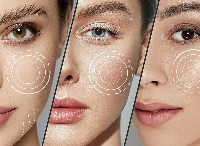 Luxe Diamond Caviar Super Concentrate Serum - Anti-Aging, Repairing & Firming, Daily Anti-Wrinkle Collagen & Hyaluronic Acid Face Serum - Vegan, Paraben-Free