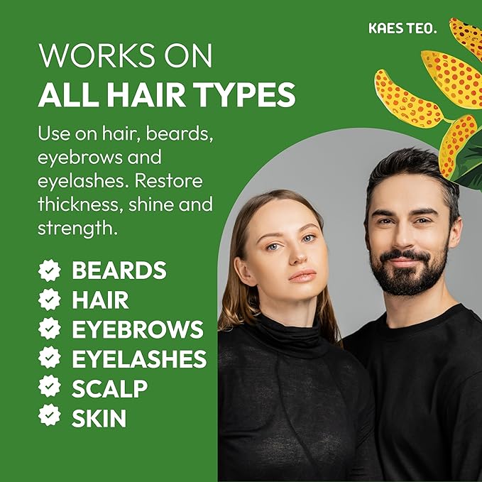 Organic Black Castor Oil for Hair Growth - Not Jamaican Black Castor Oil, Moisturizes Skin, Nail, Scalp, Thicker Eyebrows, Lashes 100% Pure Cold Pressed Hexane Free - Premium Kit, 8 fl oz