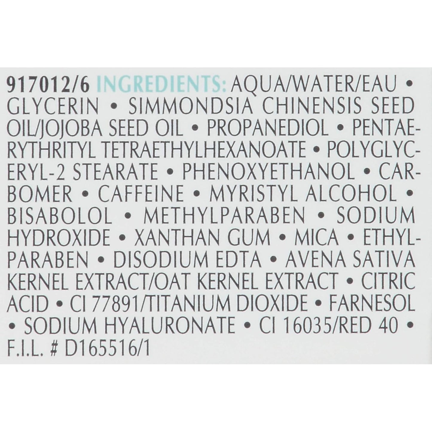 L'Oreal Paris Eye Defense Cream with Caffeine & Hyaluronic Acid