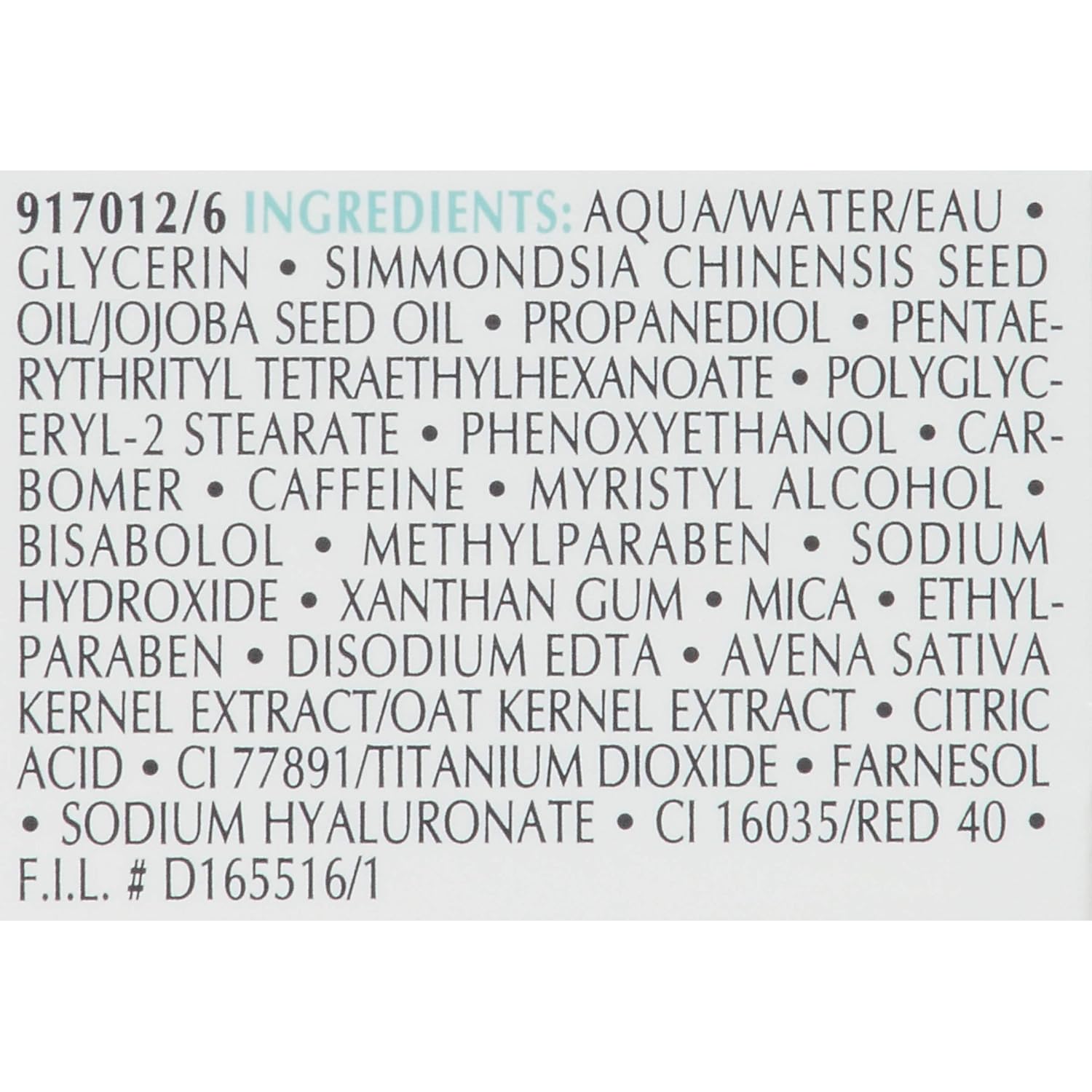 L'Oreal Paris Eye Defense Cream with Caffeine & Hyaluronic Acid