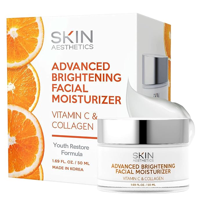 WZ Advanced Brightening Facial Moisturzer with Vitamin C and Collagen