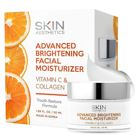 WZ Advanced Brightening Facial Moisturzer with Vitamin C and Collagen
