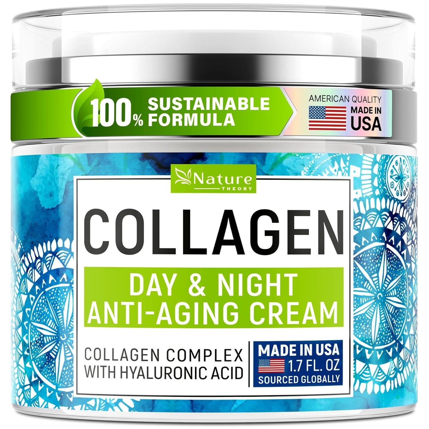 Collagen Retinol Face Cream with Hyaluronic Acid – Anti-Aging Moisturizer