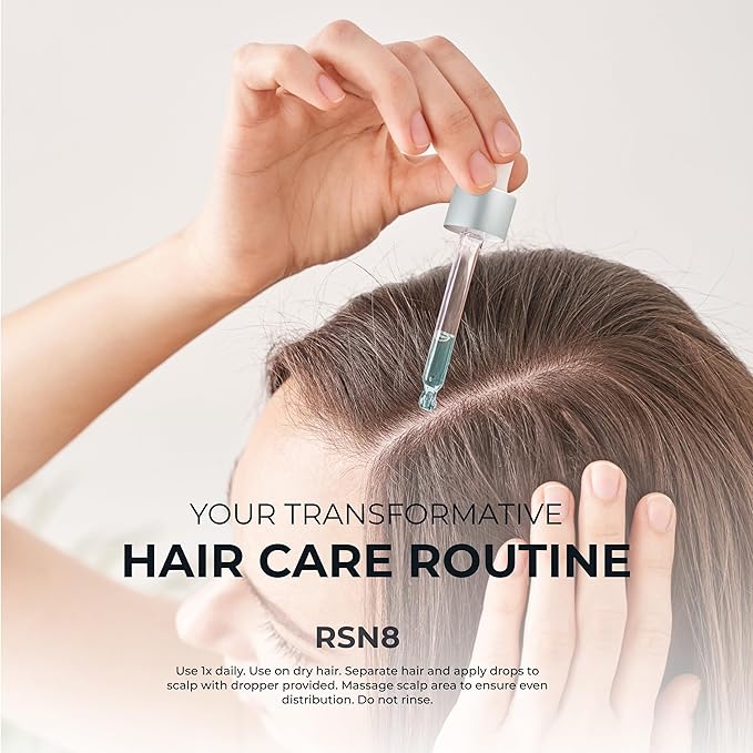 Hairmax Nourishing Hair Growth Serum for Women & Men, Promotes Thicker, Stronger Hair with 47 Essential Oils 2 Fl Oz (Pack of 1) New & Improved