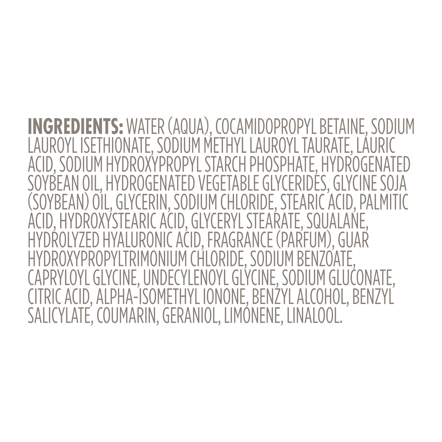 Hydrating Body Wash with Hyaluronic Acid – Moisture Boost Shower Gel for Dry, Sensitive Skin (18.5 fl oz)