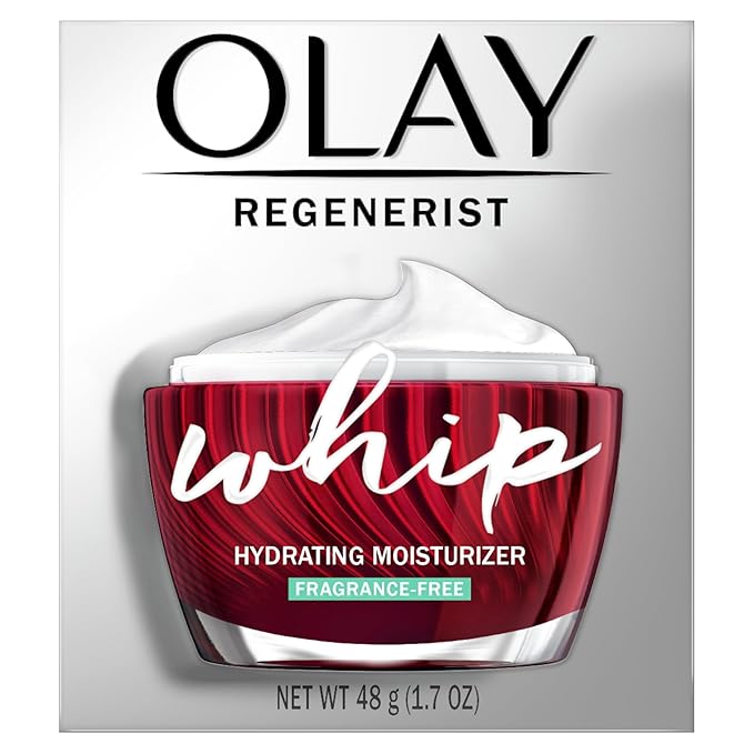 Olay Regenerist Whip, Fragrance-Free, 1.7 Oz