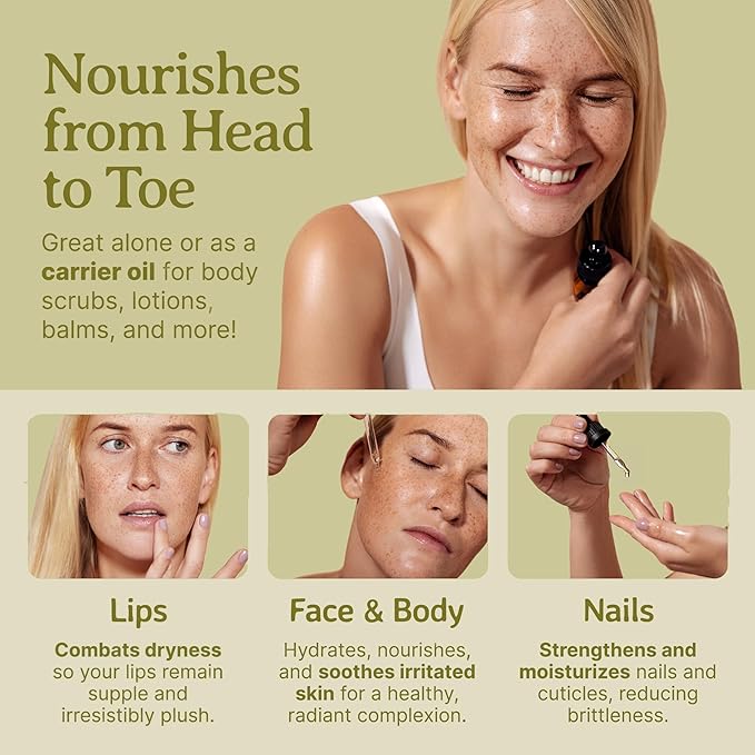 Bella Terra Oils - Organic Neem Seed Oil 16 oz - Authentic Cold-Pressed Process, Filled with Palmitic Acid & Omega-9 Fatty Acids, Ideal for Daily Skin Routine