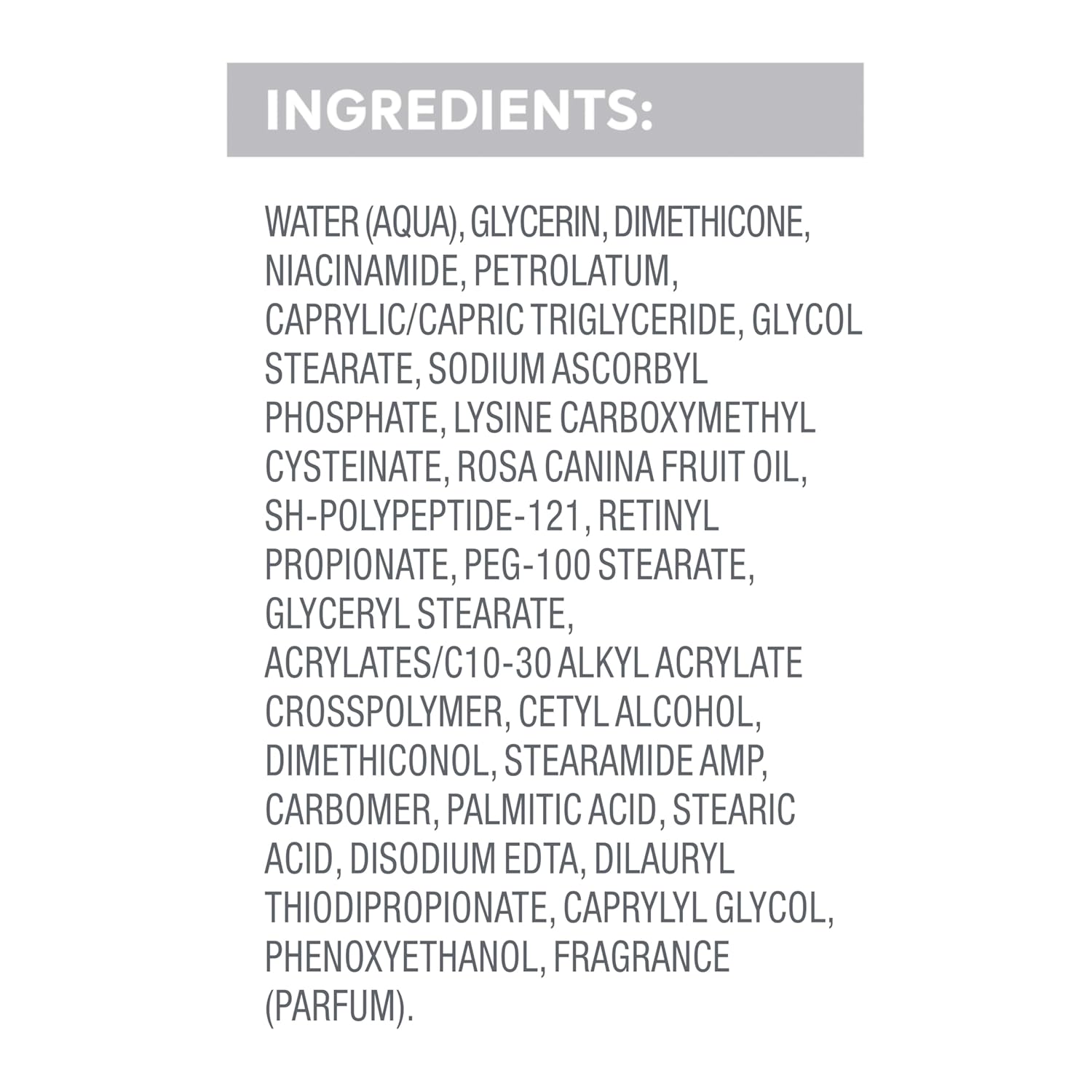 Dove Pro-Retinol Firming Cream Serum, 8 oz