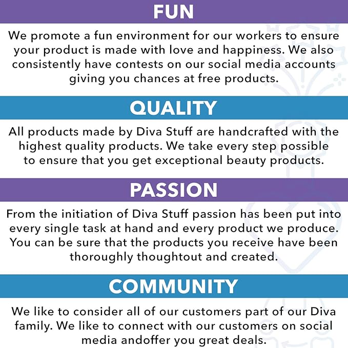 Diva Stuff Extreme Crepey Skin Body & Face Cream with Hyaluronic Acid, Alpha Hydroxy and more for Dry & Damaged Skin, 8oz - Unscented (Made in the USA), (3 Pack)