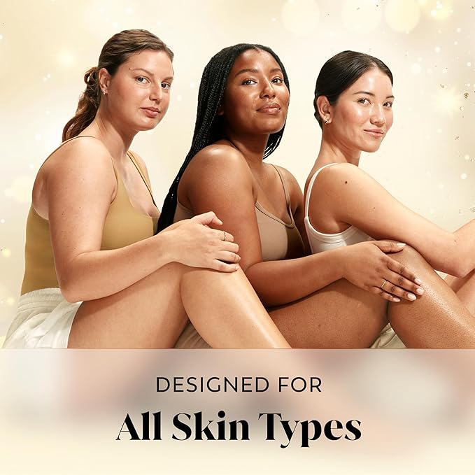 Olay Body Wash for Women, Hydrating & Moisturizing, Holiday Edition, With Plant Based Cleansers, B3 Complex, For All Skin Types, Spoonful of Sugar with Glazed Crème & Vanilla Custard Scent, 22 fl oz