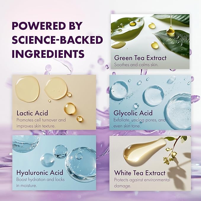 DERMAdoctor Ain't Misbehavin' Dermatologist Formulated Clarifying and Hydrating Toner with Glycolic Acid & Lactic Acid; For Oily and Acne Prone Skin, Pore Minimizer for Face and Body - 6 fl oz