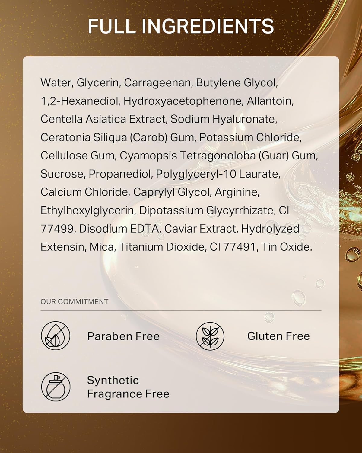 Black Caviar under Eye Patches (30 Pairs), Anti-Aging Hydrating Eye Mask for Wrinkles, Fine Lines, Skincare with Hyaluronic Acid & Cica, Beauty & Personal Care