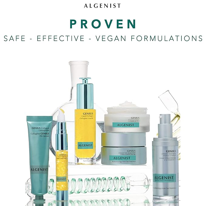 Algenist ALIVE Prebiotic Balancing Moisturizer SPF15 - Moisturizing Mineral Sunscreen for Face, Neck & Chest with Prebiotics - Zinc Oxide Facial Sunscreen (50ml / 1.7oz)