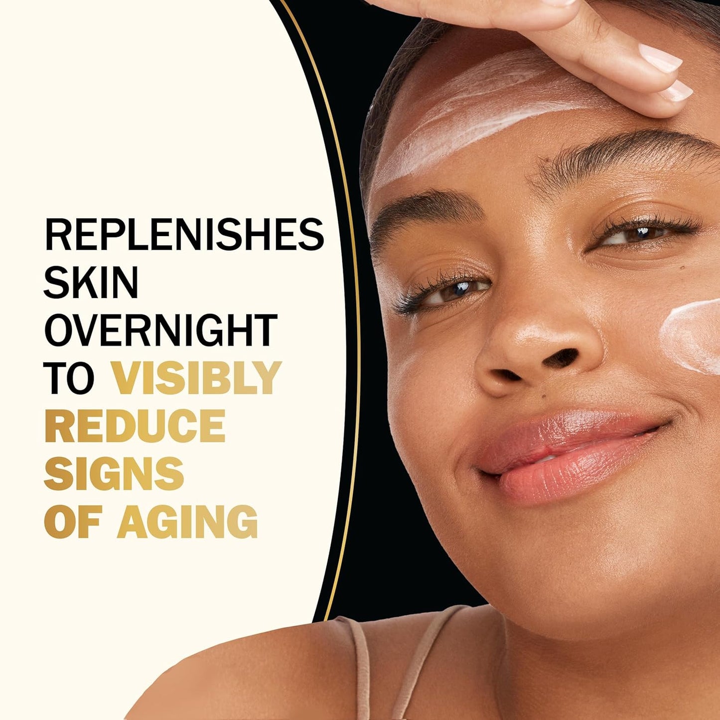 Olay Total Effects 7-in-1 Anti-Aging Night Cream – Firming & Hydrating Night Moisturizer for Women – Evens Tone, Smooths Texture, Reduces Fine Lines – Nighttime Skincare for Mature Skin – 1.7 oz