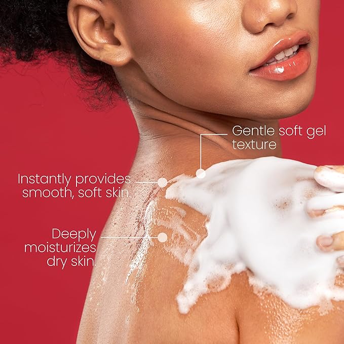 Koji White Kojic Acid Skin Brightening Body Wash - Daily Moisturizing Cleanser, Uneven Skin Tone with Flower Acid Extracts, Hyaluronic Acid, Vitamin E & B5, Vegan Body Wash, 10.82 Fl oz