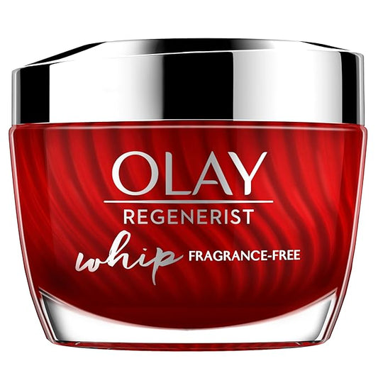 Olay Regenerist Whip, Fragrance-Free, 1.7 Oz