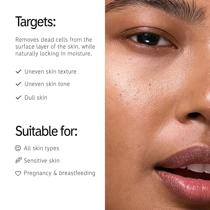 The Inkey List PHA Toner 100ml, Locks in Moisture, Improves Skin Texture, Fragrance Free, Suitable for All Skin Types