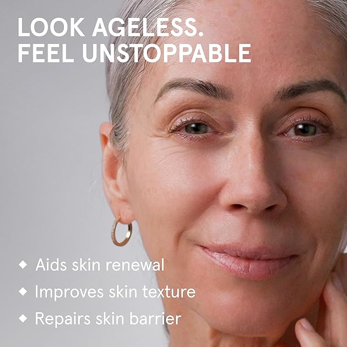 iRestore Retinol Serum for Face - 1% Retinol with Peptides & Hyaluronic Acid - Anti Aging Night Serum for Sensitive Skin - Fragrance Free, Reduces Fine Lines, Wrinkles (Pack of 3)