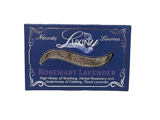 Luxiny Natural Soap Bar, Rosemary Lavender Handmade Body Soap and Bath Soap Bar is Palm Oil Free, Vegan Castile Soap with Essential Oil for All Skin Types Including Sensitive Skin (3 Pack)