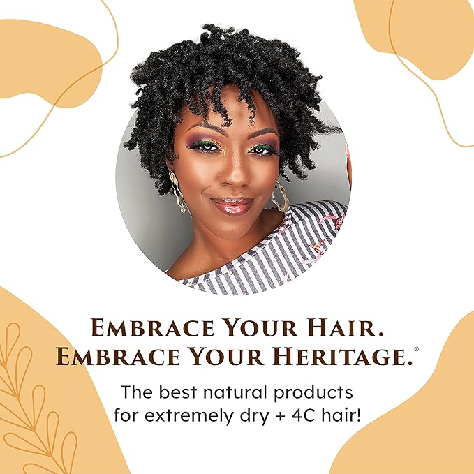 Qhemet Biologics Coconut & Green Tea Softening Serum - Lightweight Hair Serum to Soften, Smooth & Revitalize Dry Hair - Adds Slip and Shine to Thin, Fine, Low Porosity Strands (2 oz)