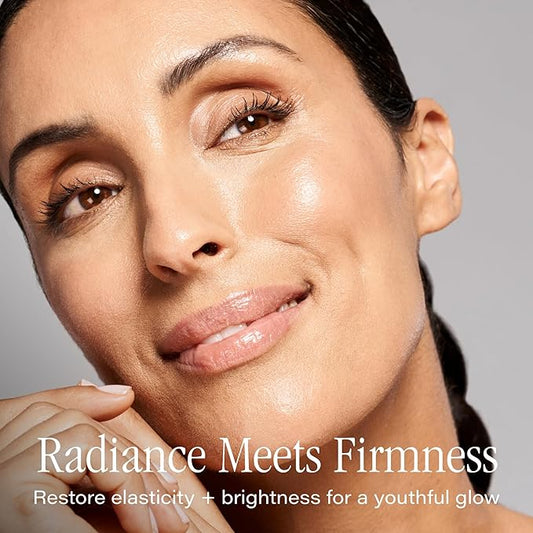 SKINN Luminous Firming Cream - Facial Skin Care Cream Improves Elasticity, Plumps and Lifts Sagging Skin-Maintains Hydration to Reduce Fine Lines,Strengthen Skin’s Barrier Function-Manuka Honey